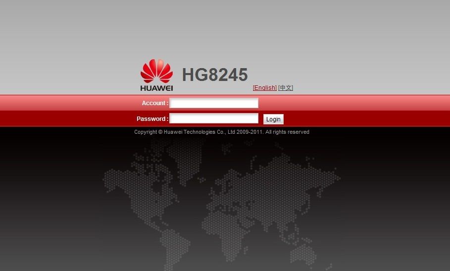 Настройка роутера Huawei HG8245 под Ростелеком