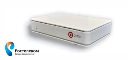 Настройка роутера QDSL-1040WU под Ростелеком
