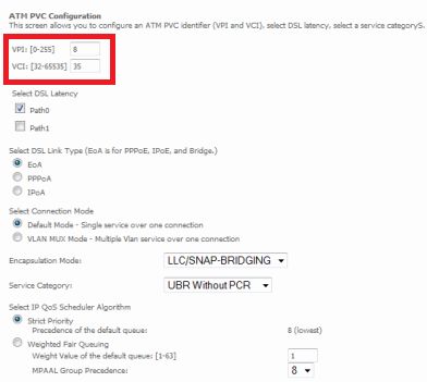 Настройка роутера QDSL-1040WU под Ростелеком