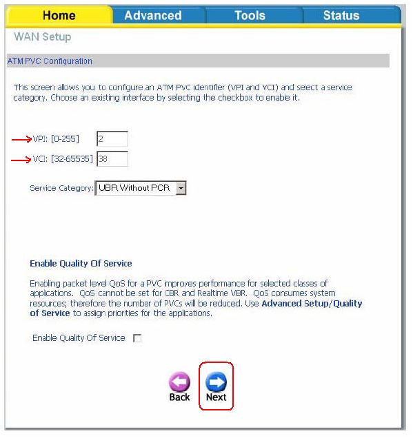 Настройка роутера D-Link DSL-2500U под Ростелеком