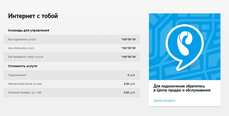 Интернет с тобой Ростелеком