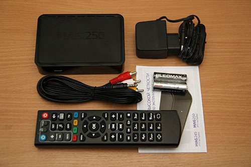 Инструкция по настройке MAG 250 для Ростелекома