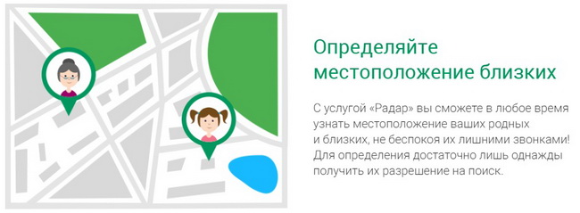 Особенности услуги «Радар» от Мегафон: способы подключения и отключения