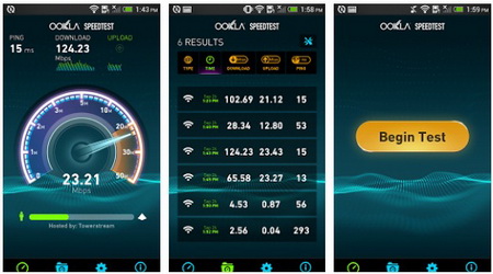 Способы онлайн-проверки скорости интернета на телефоне