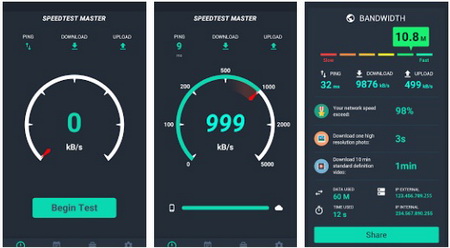 Способы онлайн-проверки скорости интернета на телефоне