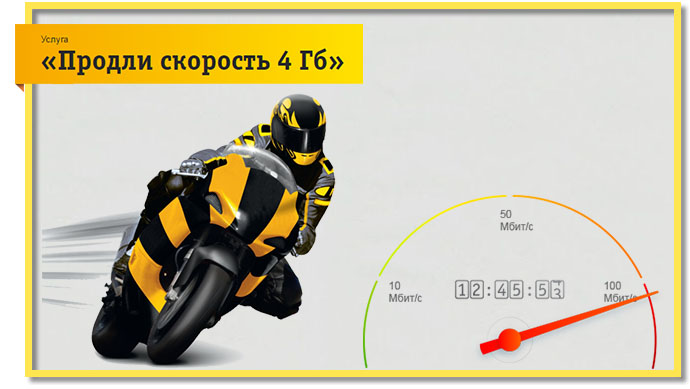 Как продлить трафик на Билайне