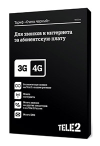 Как подключить интернет на Теле2