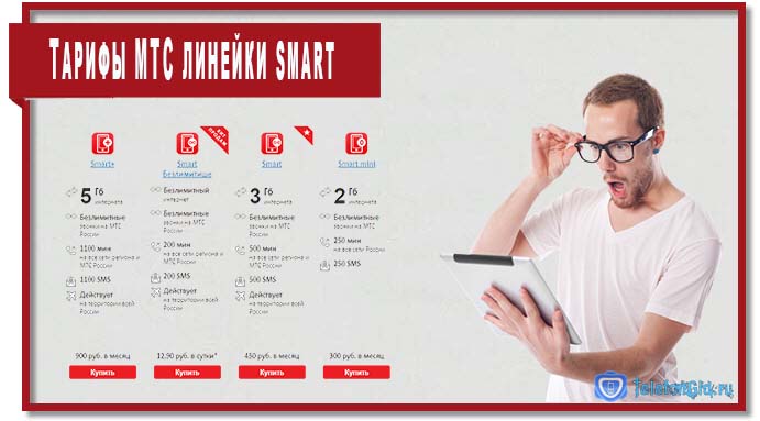 Все тарифы МТС: обзор, отзывы, подключение