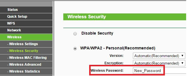 Как установить и поменять пароль wi-fi Ростелеком