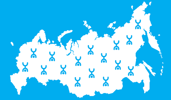 Зона покрытия сети Yota: карта покрытий в России, особенности Зона покрытия сети Yota: карта покрытий в России, особенности