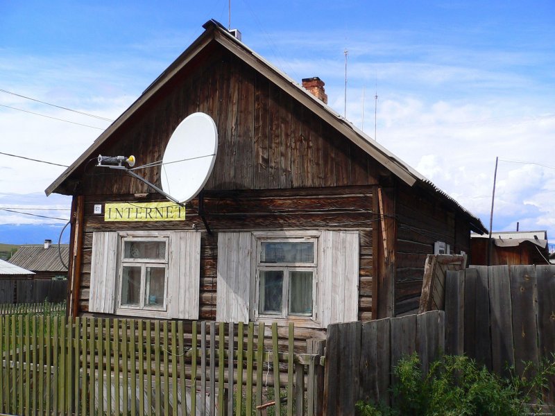 Как подключить Ростелеком в частный дом