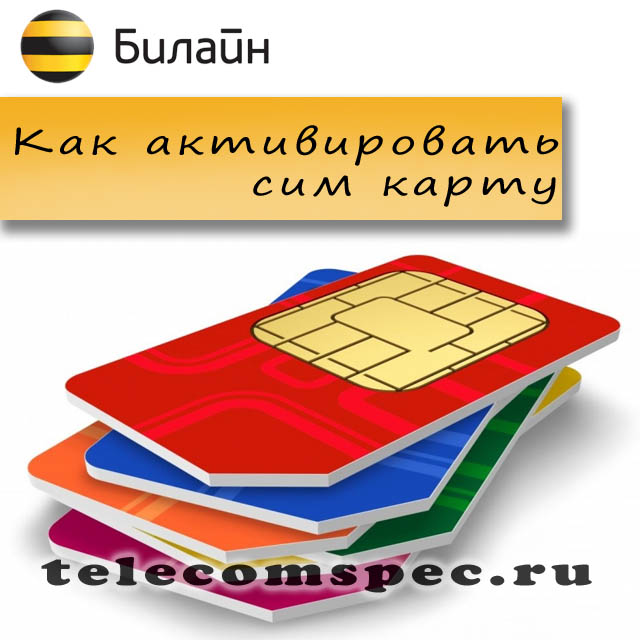 Как активировать сим карту Билайн: подробная инструкция
