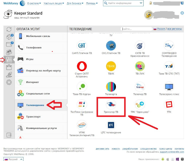 Как оплатить за услугу «Наш футбол»: инструкция Как оплатить за услугу «Наш футбол»: инструкция