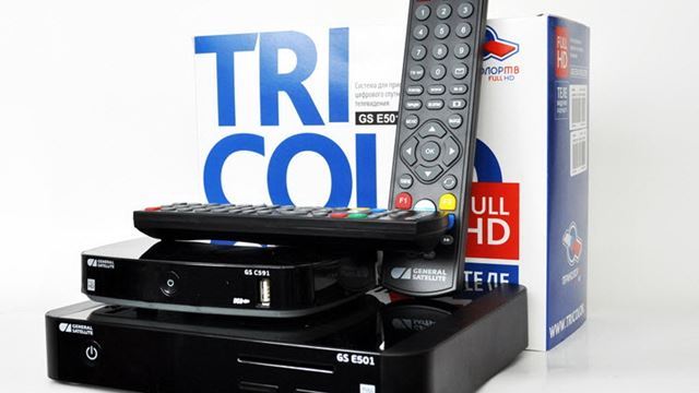 Подключение ресивера Триколор к телевизору: инструкция Подключение ресивера Триколор к телевизору: инструкция