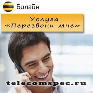 Перезвони мне: как отправить просьбу перезвонить на Билайн