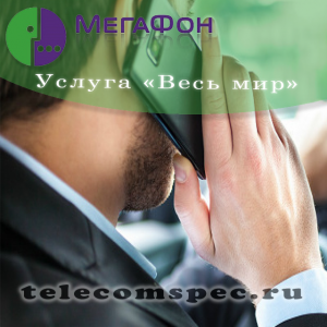 Тарифная опция "Весь мир": особенности, подключение и стоимость