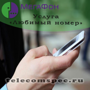 Услуга "Любимый номер" от Мегафон: особенности услуги и стоимость