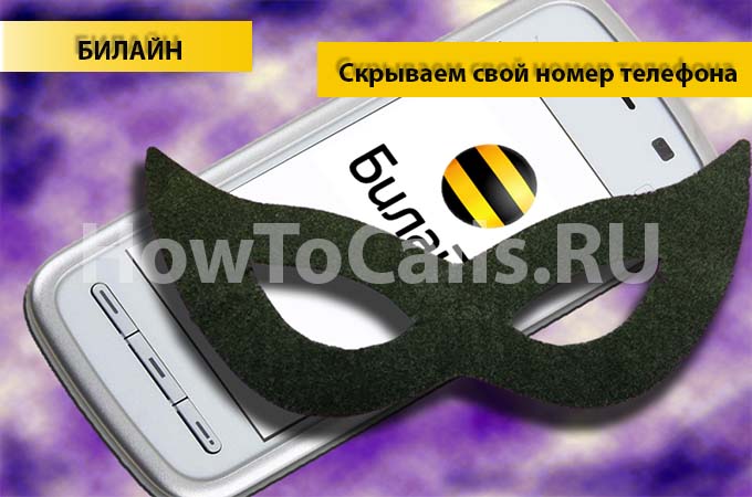 Скрываем свой номер на Билайне - 4 способа Скрываем свой номер на Билайне - 4 способа