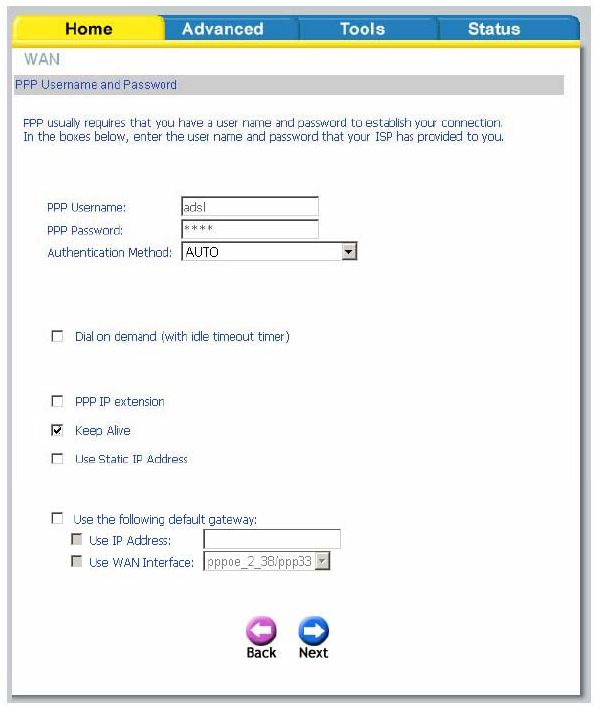 Как правильно настроить роутер D-Link DSL-2500U для сети Ростелекома