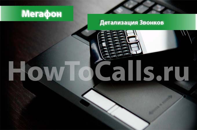 Как сделать детализацию звонков на Мегафоне?