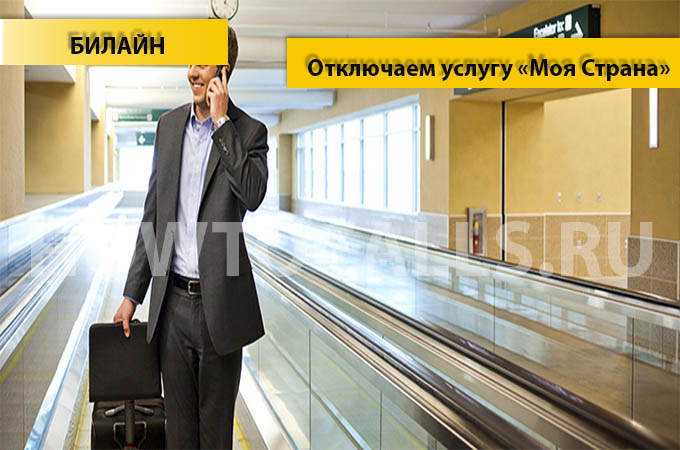 Как отключить услугу моя страна Билайн - инструкция и 3 способа отключения услуги Как отключить услугу моя страна Билайн - инструкция и 3 способа отключения услуги