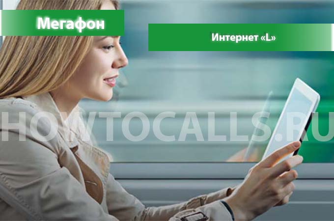 Интернет L от Мегафона - описание, подключение и отключение Интернета L на Мегафоне Интернет L от Мегафона - описание, подключение и отключение Интернета L на Мегафоне