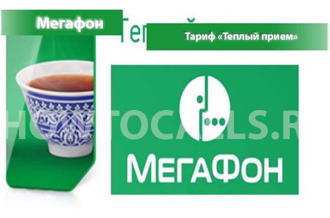 Тариф Теплый прием от Мегафона - описание, подключение и отключение тарифа Тариф Теплый прием от Мегафона - описание, подключение и отключение тарифа