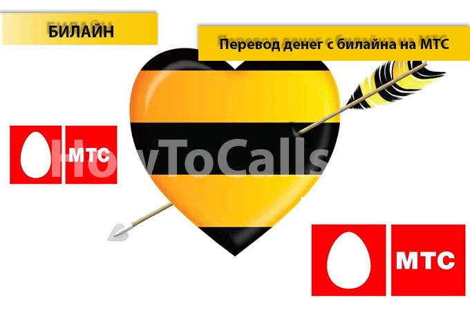 Как перевести деньги с билайна на мтс - 2 способа