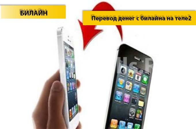 Как перевести деньги с билайна на теле2 - 2 способа