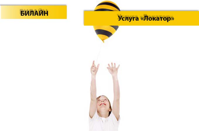 Услуга «Локатор» Билайн - описание, подключение и отключение услуги Локатор от Билайн
