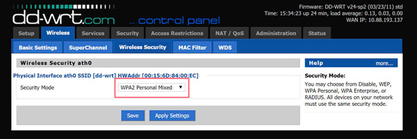 DD-WRT: установка и настройка IPTV от Ростелекома