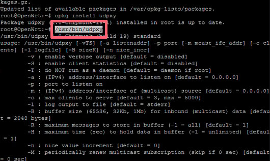 OpenWRT: установка ПО и настройка IPTV от Ростелекома