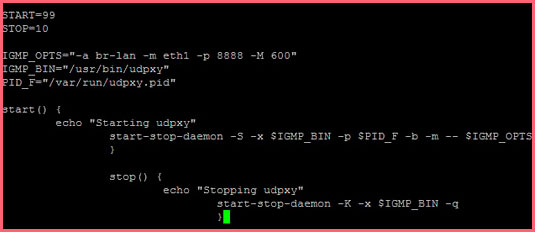 OpenWRT: установка ПО и настройка IPTV от Ростелекома