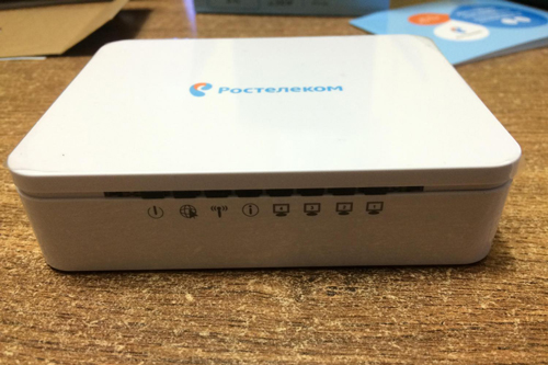 QBR 1041WU V2: настройка услуг от Ростелекома