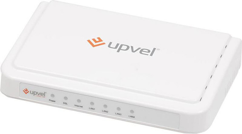 Upvel UR 104AN и 101AU: настройка параметров Ростелекома