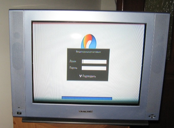 Что делать, если ТВ-приставка от Ростелекома просит логин и пароль?