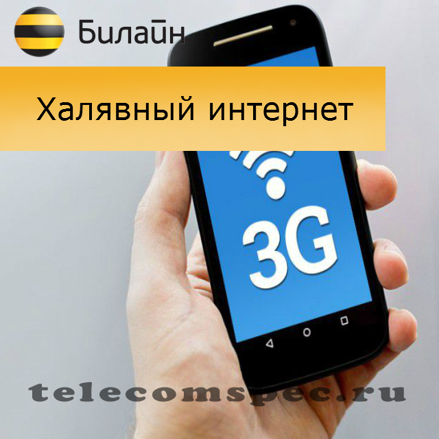 Способы подключения бесплатного интернета Билайн