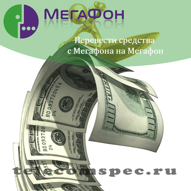 Перевести с Мегафона на Мегафон деньги: как оплатить другой номер
