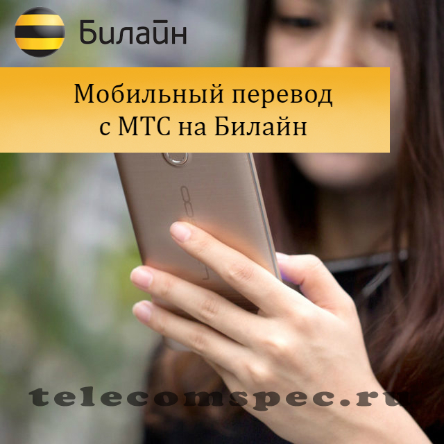 Можно с МТС перевести деньги на Билайн: способы
