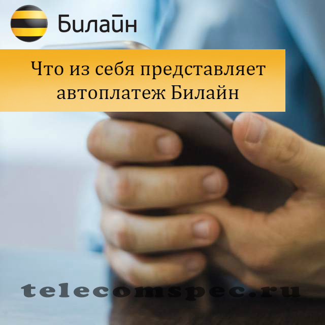 Как отключить автоплатеж на Билайне: способы,описание