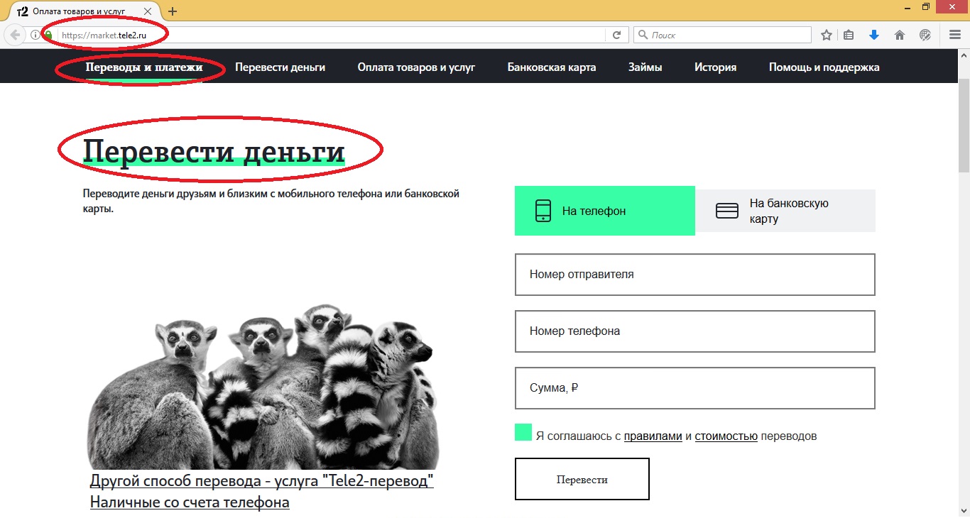 Как перевести деньги с Теле2 на Йоту: как перекинуть баланс Как перевести деньги с Теле2 на Йоту: как перекинуть баланс
