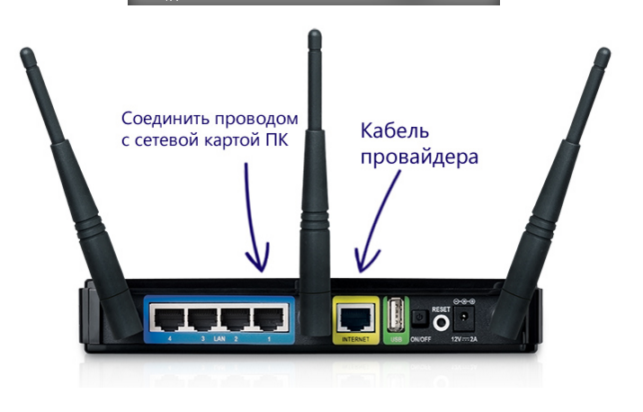 Wi-Fi роутер Ростелеком