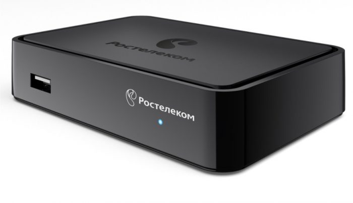 Приставка для ТВ от Ростелеком: подключение и настройка
