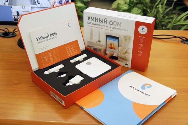 Услуга «Умный дом» от Ростелеком Услуга «Умный дом» от Ростелеком